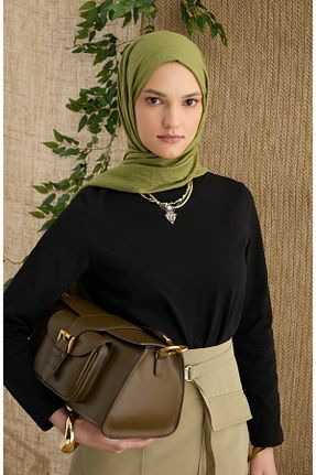 شال سبز زنانه Fatma Atasoy - کد 906022908