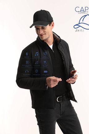 کلاه مشکی زنانه Ramsey - کد 861570251