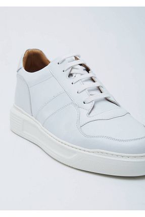 کفش اسنیکر سفید مردانه بند دار Ramsey - کد 816742176