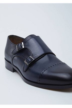 کفش لوفر سرمه ای مردانه پاشنه کوتاه (1 - 4 سانتی متر) Ramsey - کد 816742517
