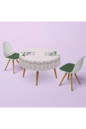 رومیزی سفید پلی استر Tropikhome - کد 906085598