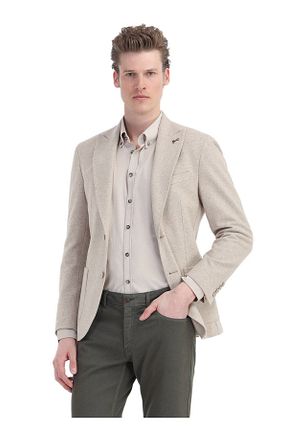 کت بلیزر بژ مردانه پارچه Ramsey - کد 758444369