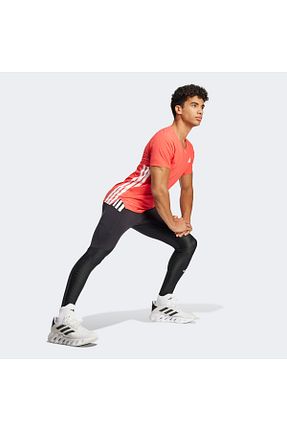 تیشرت اسپرت قرمز مردانه رگولار adidas - کد 890880904
