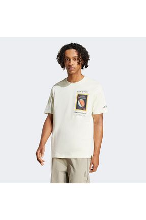 تیشرت اسپرت نباتی مردانه رگولار adidas - کد 899610131