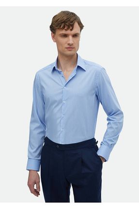 پیراهن آبی مردانه اسلیم فیت Ramsey - کد 841149033