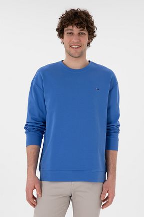 سوئیشرت سرمه ای مردانه ساده U.S. Polo Assn. - کد 906045325
