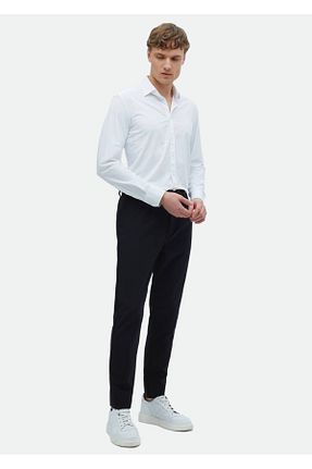 شلوار مشکی مردانه بافتنی Ramsey - کد 843037899