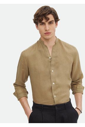 پیراهن خاکی مردانه رگولار Ramsey - کد 841142938