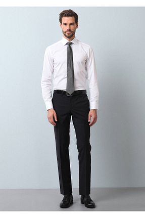 شلوار پارچه ای مشکی مردانه بلند Ramsey - کد 383430255