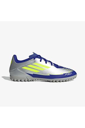 کفش فوتبال چمن مصنوعی طوسی مردانه پلاستیک adidas - کد 904581158