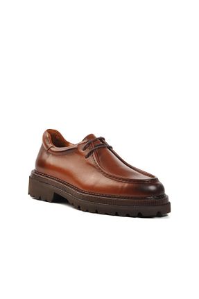کفش کژوال قهوه ای مردانه پاشنه کوتاه (1 - 4 سانتی متر) AYAKMOD - کد 906060490