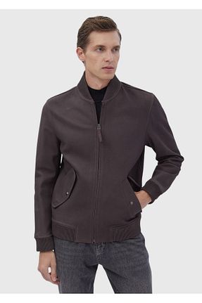 کاپشن زرشکی مردانه رگولار Ramsey - کد 892337030