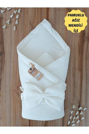 پتوی کودک و نوزاد نباتی پنبه ای Bebella - کد 819419443