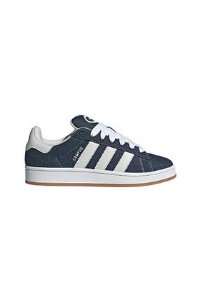 کفش اسنیکر سرمه ای مردانه بند دار adidas - کد 891929486