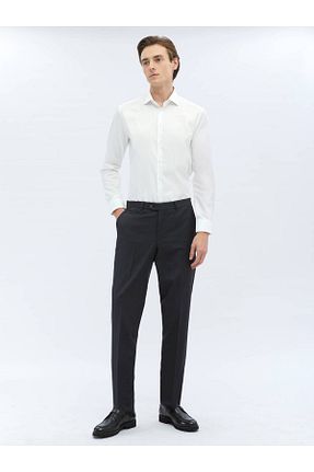 پیراهن سفید مردانه رگولار Kip - کد 874896062