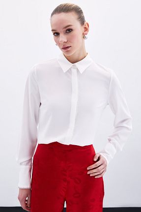 پیراهن نباتی زنانه رگولار Sateen - کد 906086445