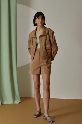 کت قهوه ای زنانه Comfort Naar - کد 906093976