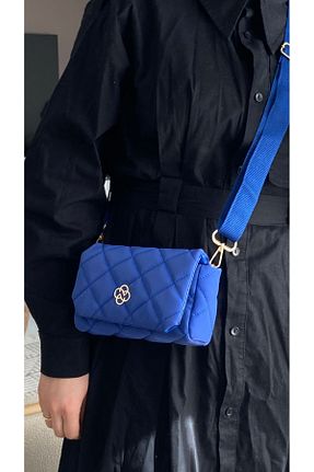کیف دوشی سرمه ای زنانه پلی استر Cosy Bag - کد 785893167