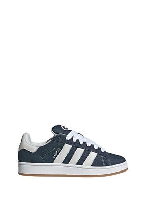 کفش اسنیکر سرمه ای مردانه بند دار adidas - کد 891929486
