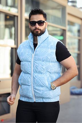 جلیقه آبی مردانه رگولار RHONES - کد 906094496