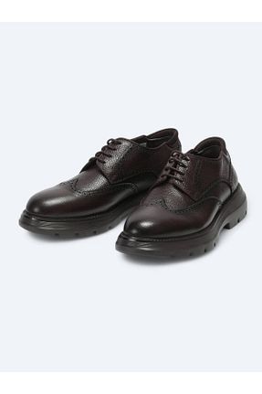 کفش کژوال قهوه ای مردانه پاشنه کوتاه (1 - 4 سانتی متر) Kip - کد 890640270