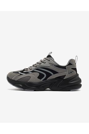 کفش اسنیکر زرشکی مردانه بند دار Skechers - کد 903632459