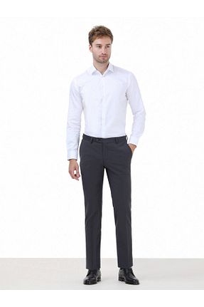 شلوار طوسی مردانه بافتنی Kip - کد 776466437