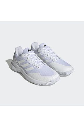 کفش تنیس سفید مردانه پارچه ای adidas - کد 753947488