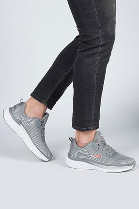 کفش پیاده روی سبز مردانه میکروفیبر Jump - کد 795478819