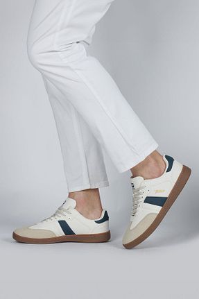 کفش اسنیکر طوسی مردانه بند دار Jump - کد 795479932