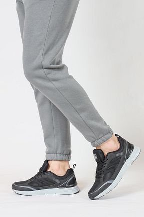 کفش اسنیکر مشکی مردانه بند دار Jump - کد 885919631