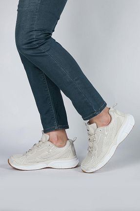 کفش اسنیکر طوسی مردانه بند دار Jump - کد 795478788