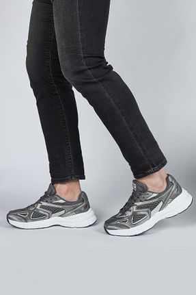 کفش اسنیکر سبز مردانه بند دار Jump - کد 780503801