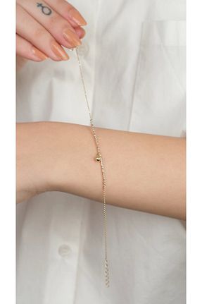 دستبند طلا طلائی زنانه 14 عیار Arpaş - کد 917817823