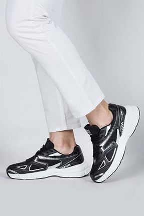 کفش اسنیکر قهوه ای مردانه بند دار Jump - کد 738826235