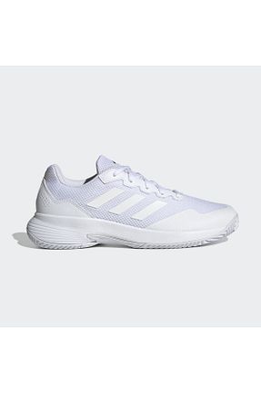 کفش تنیس سفید مردانه پارچه ای adidas - کد 753947488