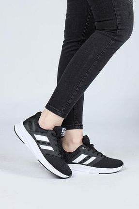 کفش پیاده روی مشکی زنانه پارچه ای Jump - کد 794073341