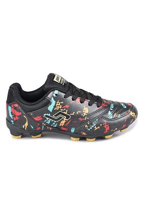کفش فوتبال چمنی مشکی بچه گانه Jump - کد 853413941
