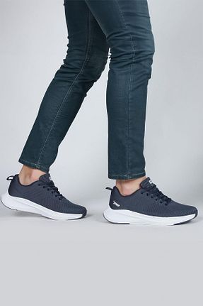 کفش پیاده روی سفید مردانه پارچه ای Jump - کد 794069807