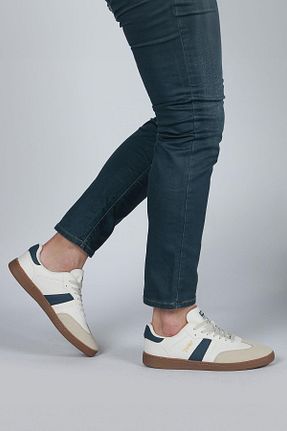 کفش اسنیکر طوسی مردانه بند دار Jump - کد 795479932