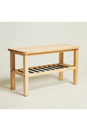 پوف و نیمکت قرمز 70 x 45 WOODENSA - کد 251152053