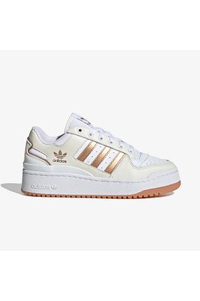 کفش اسنیکر سفید زنانه بند دار adidas - کد 902731685