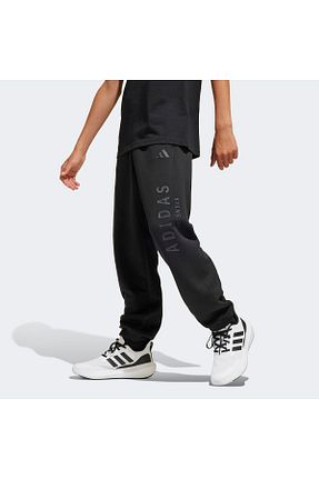 شلوار کرمگن مشکی بچه گانه رگولار adidas - کد 920690459