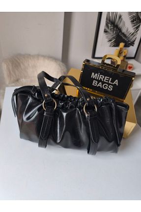 کیف دوشی مشکی زنانه MİRELA - کد 906139972