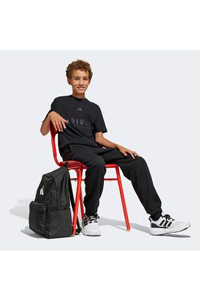 شلوار کرمگن مشکی بچه گانه رگولار adidas - کد 920690459