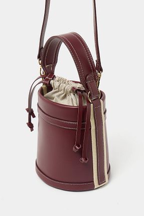 کیف دستی زرشکی زنانه سایز متوسط Madamra - کد 906150802