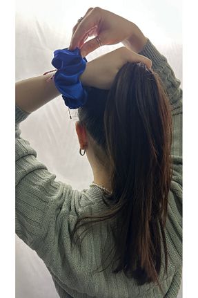 گیره سر سرمه ای زنانه ساتن MegssStore - کد 906180184