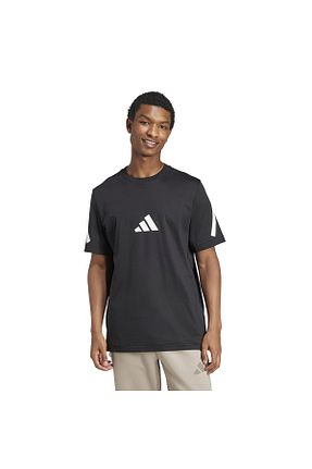 تیشرت مشکی مردانه رگولار adidas - کد 900150430