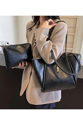 کیف دوشی مشکی زنانه ARONA - کد 906179671