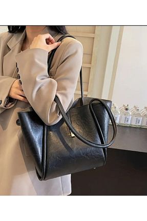 کیف دوشی مشکی زنانه ARONA - کد 906179671